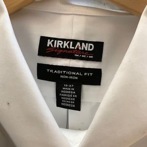 Men’s dress shirt, white